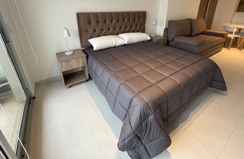 Caballito Apartment | Caballito Retreat: Pool and Balcony