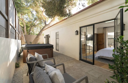 Montecito Cottage | Cabana de Laurel – Tranquil Montecito Cottage Escape