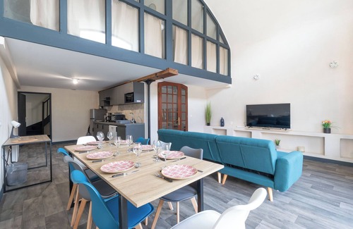 Gilly-sur-Isere Apartment | Cabana & Le Fort : Loft 16 Loft 15 - Proche Les 3 Vallées