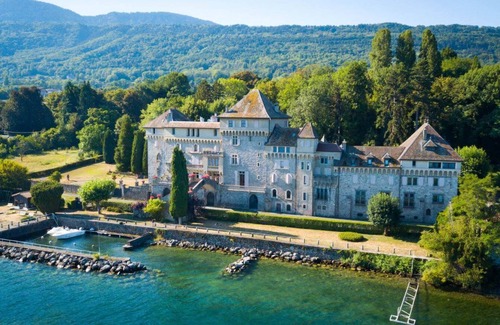 Lugrin Apartment | Cabana & Nuit de Château au bord du Lac Léman