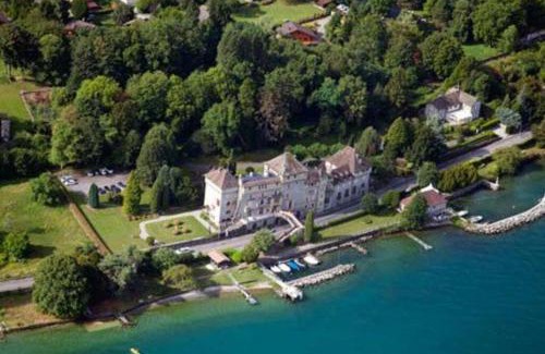 Lugrin Apartment | Cabana & Nuit de Château au bord du Lac Léman