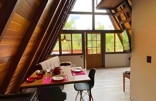 Visconde de Maua House | Cabana Solaris - Cabanas Lua Nova