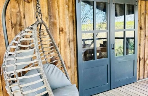 Sigean Cabin | Cabane 3 étoiles - Piscine - eehdah