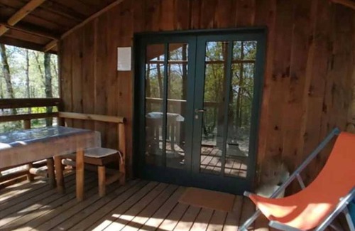 Saint-Cirq-Lapopie Cabin | Cabane 3 étoiles - Piscine - efchca