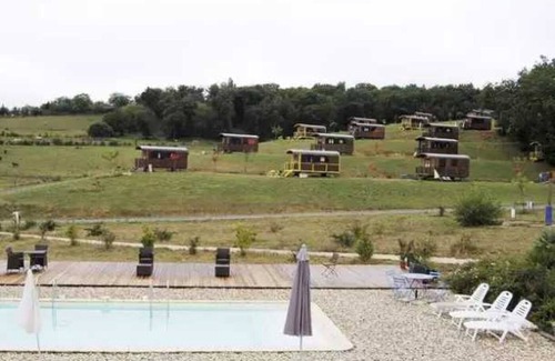 Estipouy Cabin | Cabane 4 étoiles - Piscine - eed0ab