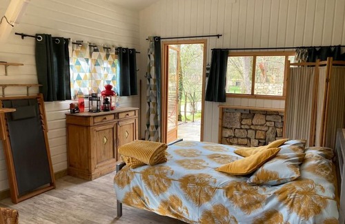Chazelles House | Cabane atypique pour séjours déconnectés