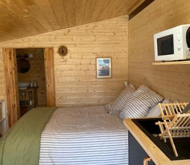 Saint-Vincent-de-Paul Ski Chalet | cabane