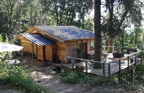 Lespinassiere House | Cabane Isolated chalet in the middle of the forest. Ideal for nature lovers