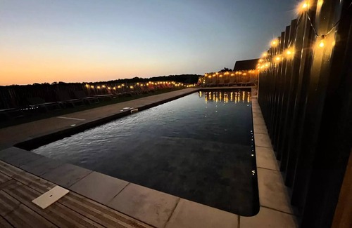 Chisseaux House | Cabane Lodge Familiale (29 m² - 2 bdrms) sleeps 5