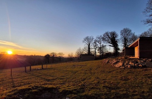 Saint-Gilles-du-Mene Cabin | CABANE N°1