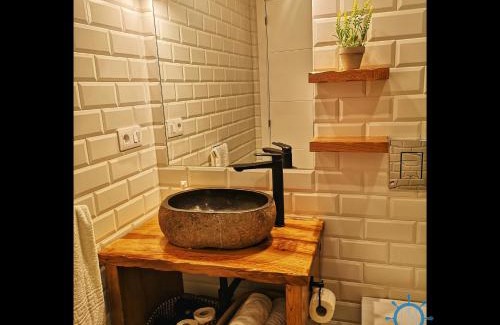 Figueras (Castropol) Apartment | Cabanela Maitia Jacuzzi privado y barbacoa