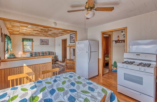 Gordon Cabin | Cabin #1 on the Lake - 3-Beds - Wisconsin Northwoods - Dock Access - Pets OK