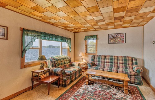Gordon Cabin | Cabin #1 on the Lake - 3-Beds - Wisconsin Northwoods - Dock Access - Pets OK