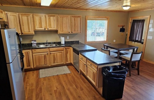 Isle Resort | Cabin 10 2 bedroom in Isle with WiFi and stunning lake views on ground floor