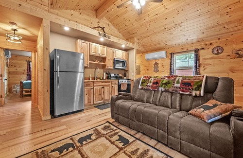 Atlanta Cabin | Cabin#2 at Northern Comfort wopt side by side rentals