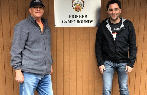 Hatfield RV Rental | Cabin 2 - Rustic Mountain Cabin Rental - Up to 4 persons