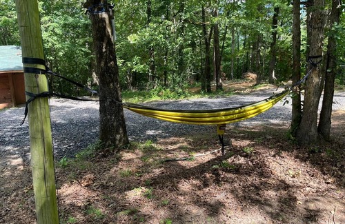 Hatfield RV Rental | Cabin 2 - Rustic Mountain Cabin Rental - Up to 4 persons