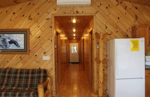 Deer River Cabin | Cabin 5 - Modern Cabin with A/C and lake views - Fully handicap accessible