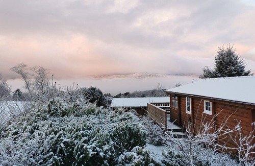Bronaber Cabin | Cabin 51 has the most amazing views of the Rhinog Mountain ranges.