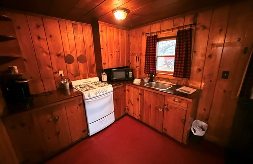 Carp Lake Cabin | Cabin #7 - "Waugoshance"