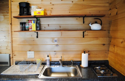Guildhall Cabin | Cabin at Hidden Falls Farm
