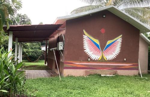 Tuxtla Chico House | cabin Claro luna orchard, swimming pool 70mbps wifi