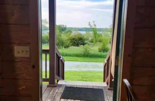 Columbia Cabin | Cabin close to Lake Rathbun #1n