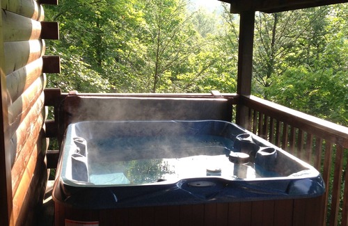 Gatlinburg Cabin | Cabin Fever ~Pet friendly~ located in Black Bear Falls Community~ Gatlinburg TN