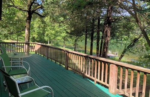 Hardy Cabin | Cabin in Hardy on Kiwanie Lake with fishing boat & kayak, near Spring River