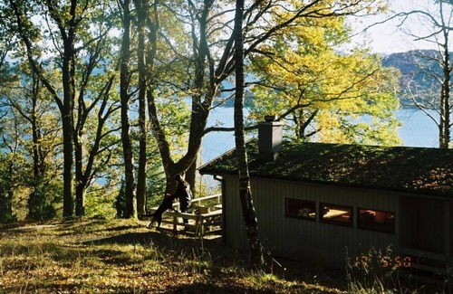 Oystese Cabin | Cabin in meditative oak woods (Neshagen 2)