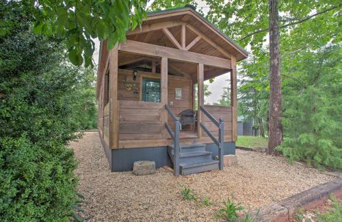 Mill Spring House | Cabin in Mill Spring Near Parker-Binns Winery