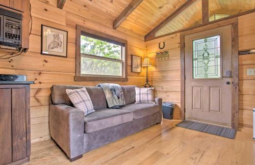 Mill Spring House | Cabin in Mill Spring Near Parker-Binns Winery