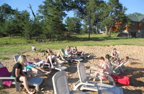 Wisconsin Dells Cabin | Cabin In The Middle Of 72 Acres ~ Private Swim Pond ~ Memorial Day to Labor Day