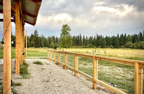 Kalispell Cabin | Cabin in the Pasture