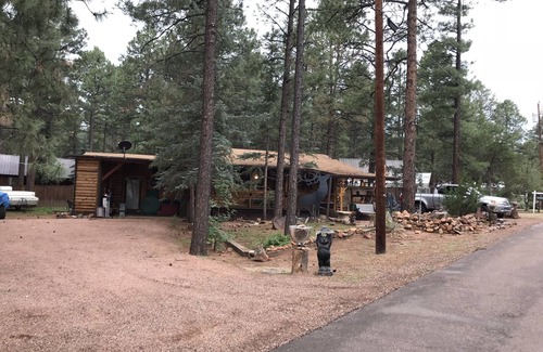 Overgaard House | Cabin in The Pines. *Available 240v Tesla and EV charging.