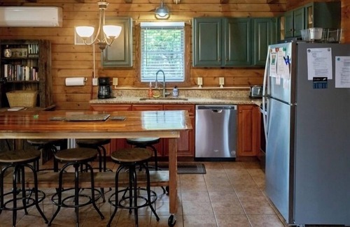 Benton Cabin | Cabin in the Woods - Near Ricketts Glen - With Many Modern Amenities