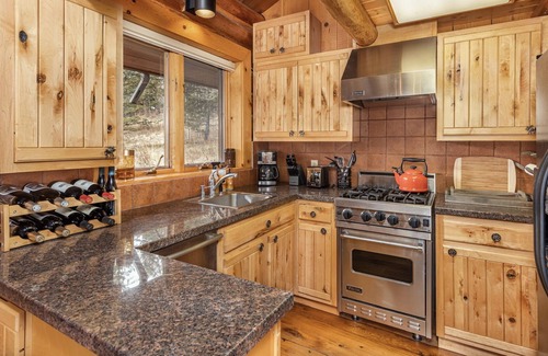 Indian Paintbrush Cabin | Cabin in The Woods - Wilson, WY