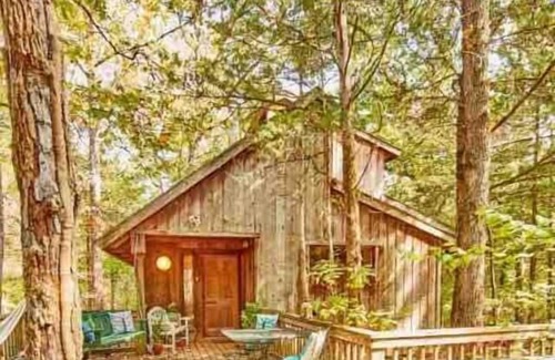 Van Zandt County House | CABIN in Woods, Pet Friendly, Accessible