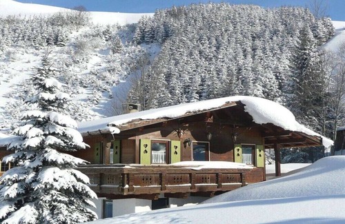 Zoeblen Ski Chalet | Cabin in Zöblen with swimming pool