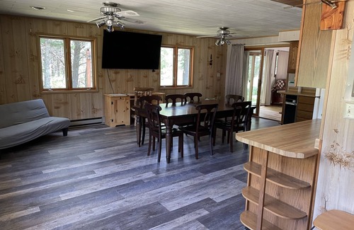 Hatfield House | Cabin located on ATV trail & walking distance to boat launch on Lake Arbutus