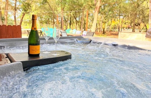 Geneva Cabin | Cabin Near Disney & Beach-Spa, Firepit & More! 3Bed+2Bath