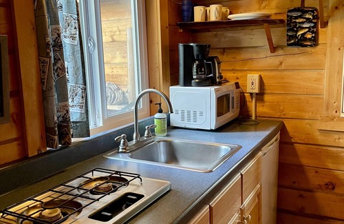 Cooper Landing Cabin | Cabin No. 2 Cooper Landing Fish Camp