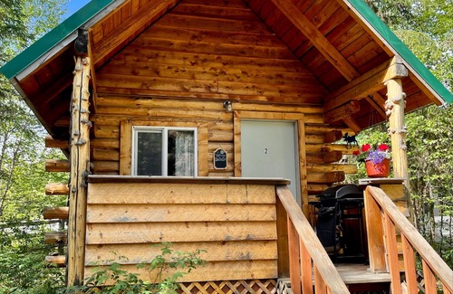 Cooper Landing Cabin | Cabin No. 2 Cooper Landing Fish Camp