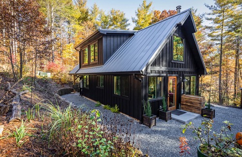 Hendersonville House | Cabin on 98 Acres Next to Dupont State Forest Near Hendersonville and Brevard