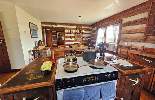 Winchester House | Cabin on a farm stay with roaming peecocks