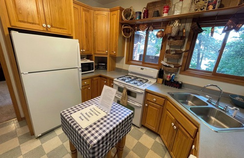 Annandale Cabin | Cabin on Clearwater Lake: 12 PERSON HOT TUB, PRIVATE DOCK & Room for 16+