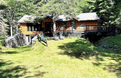 Three Lakes Cabin | Cabin on Crystal Lake located on the Three Lakes Chain of Lakes.