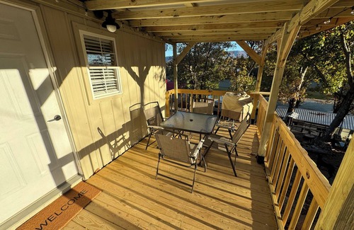 Dandridge Apartment | Cabin on Douglas Lake & Boat Slip - Chimney