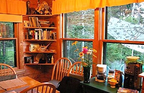 Seal Cove Cabin | Cabin on Mt Desert Island ME next door to Acadia, on quiet cove, 6 night minimum