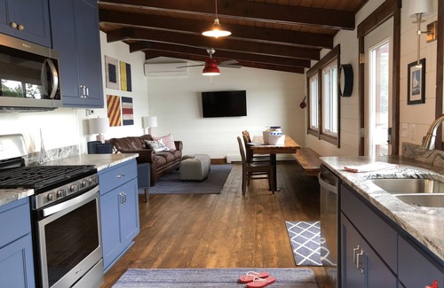 Crosslake Cabin | Cabin on Rush Lake - INCLUDES PONTOON & SAUNA! Completely Remodeled & Sleeps 8.